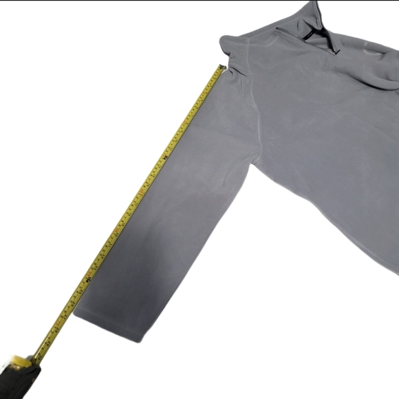 Calvin Klein Women's M Fleece Sweatshirt/Top Gray - Picture 6 of 10